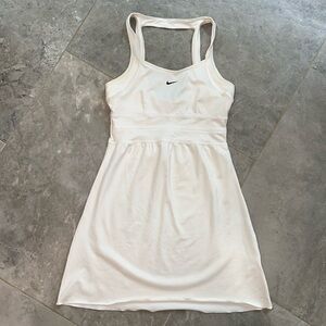Nike White Dress